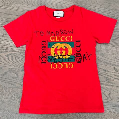 gucci tomorrow is now yesterday white|Gucci slogans.